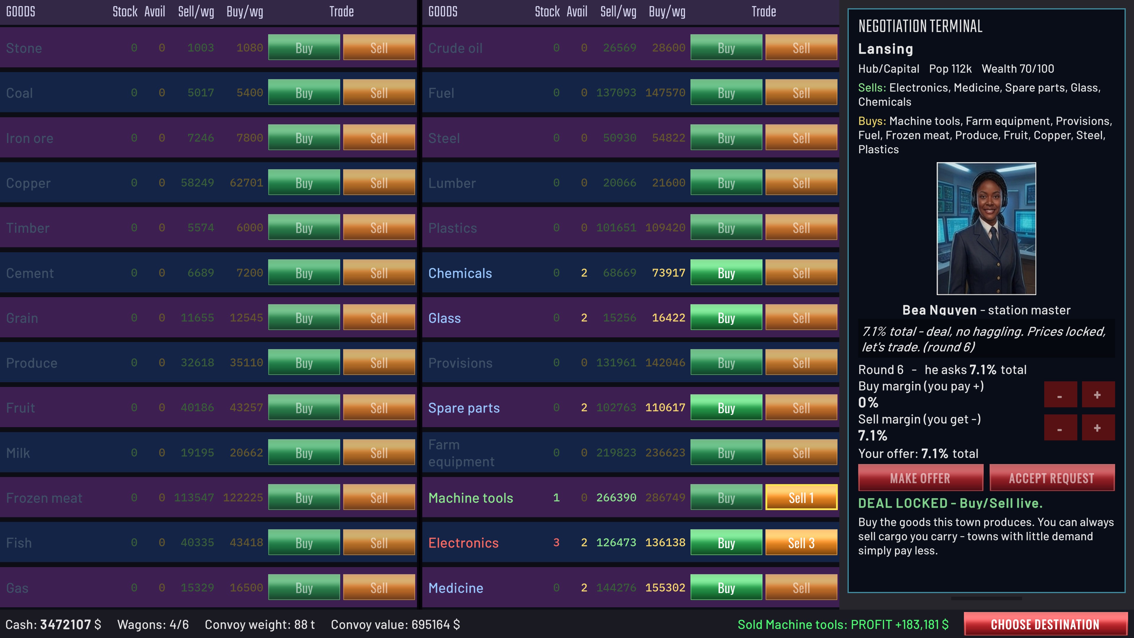 Cargo Rail Tycoon screenshot 3 of 4