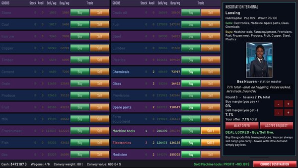 Cargo Rail Tycoon — 3