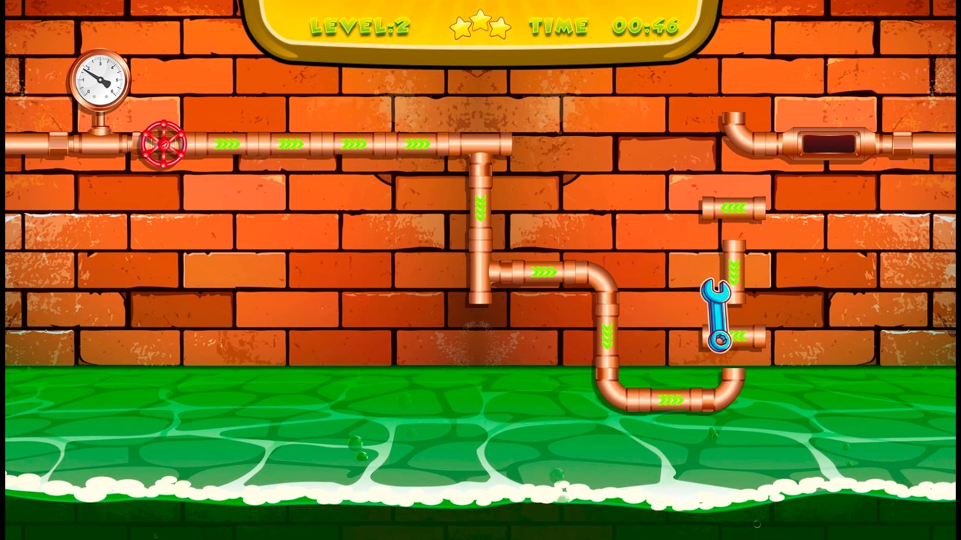 #5. BREAKING BRICKS AND SEWER QUEST (WINDOWS) (Windows) De: YUME GAME STUDIO