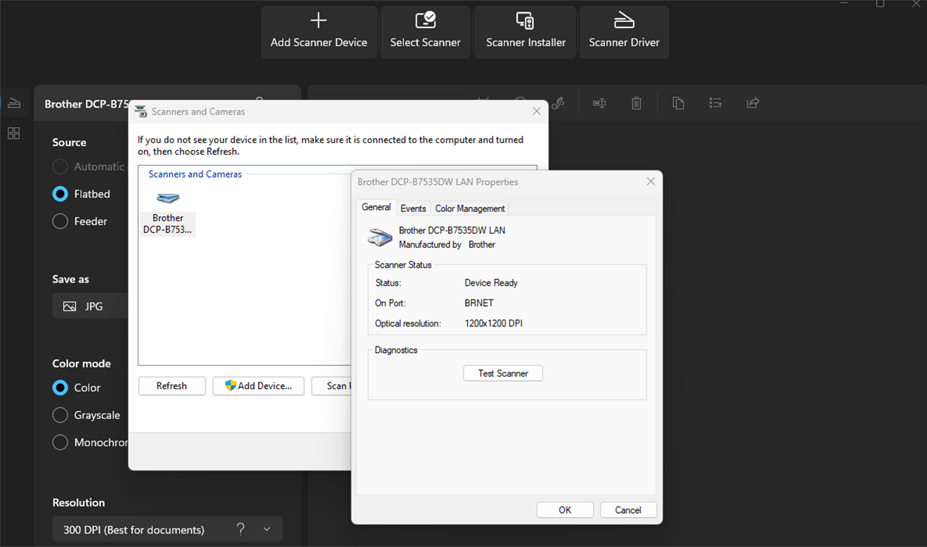 #2. Scan App - Scanner Driver Installer (Windows) 由: MCStudio