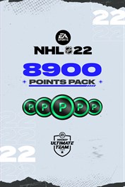 Pack com 8.900 Points do NHL™ 22