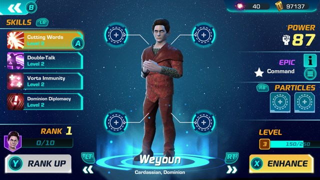 Star Trek: Legends - Security DLC screenshot 1