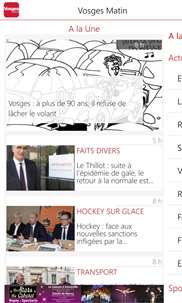 Vosges Matin screenshot 1