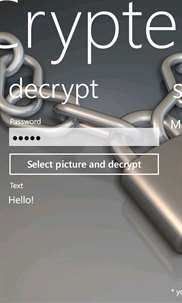 xCrypter screenshot 7