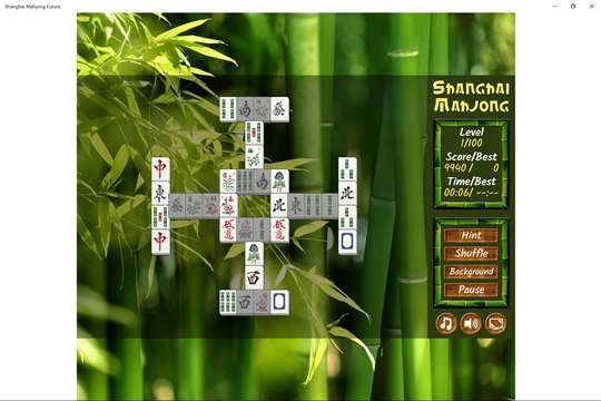 Shanghai Mahjong Future screenshot 2