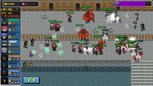 Tower Defense - Hordes of Warriors screenshot 3