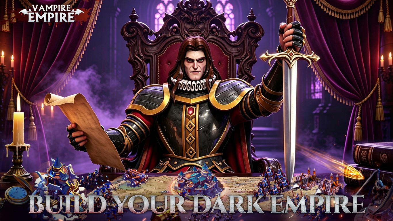 Vampire Empire: Vampire Wars screenshot