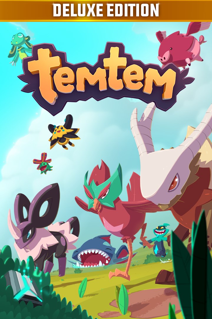 Temtem - Deluxe Edition boxshot