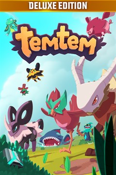 Cover poster for Temtem - Deluxe Edition