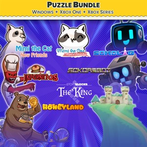Puzzle Bundle Xbox - Mimi New Friends, Story Blocks and Sokoban games cover image
