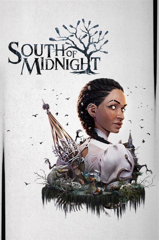 Box shot of South of Midnight