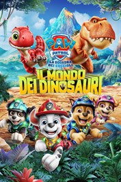 PAW Patrol™ La squadra dei cuccioli: Il mondo dei dinosauri