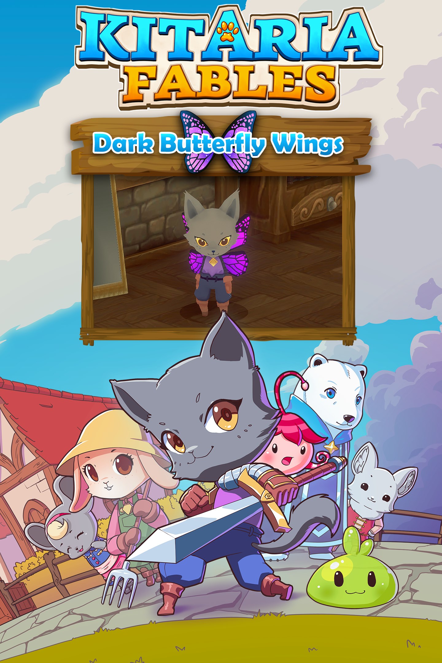 Dark Butterfly Wings | Xbox | Chiave | Privato