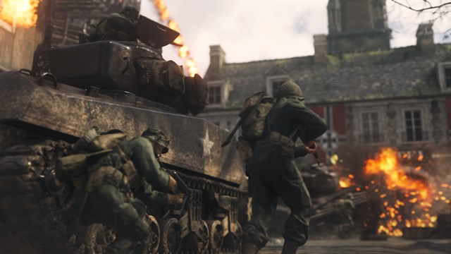 Call of Duty: WWII (Windows) screenshot 3
