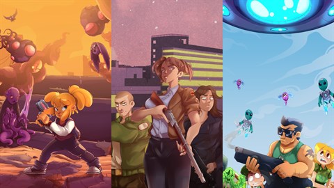 Guns and Bullets Bundle