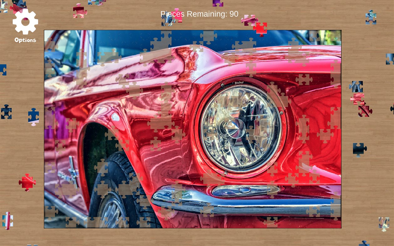 #9. Jigsaw Puzzle X (Windows) بواسطة: 3583 Bytes