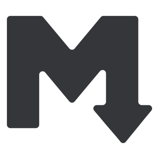 Markdown Reader Icon