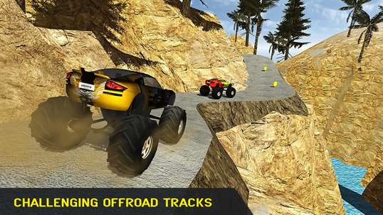 Monster Truck Racing: Mountain Destruction screenshot 5