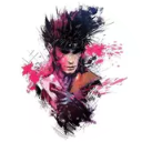 Gambit Wallpaper New Tab icon
