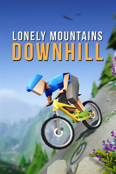 Cover poster for Lonely Mountains: Downhill