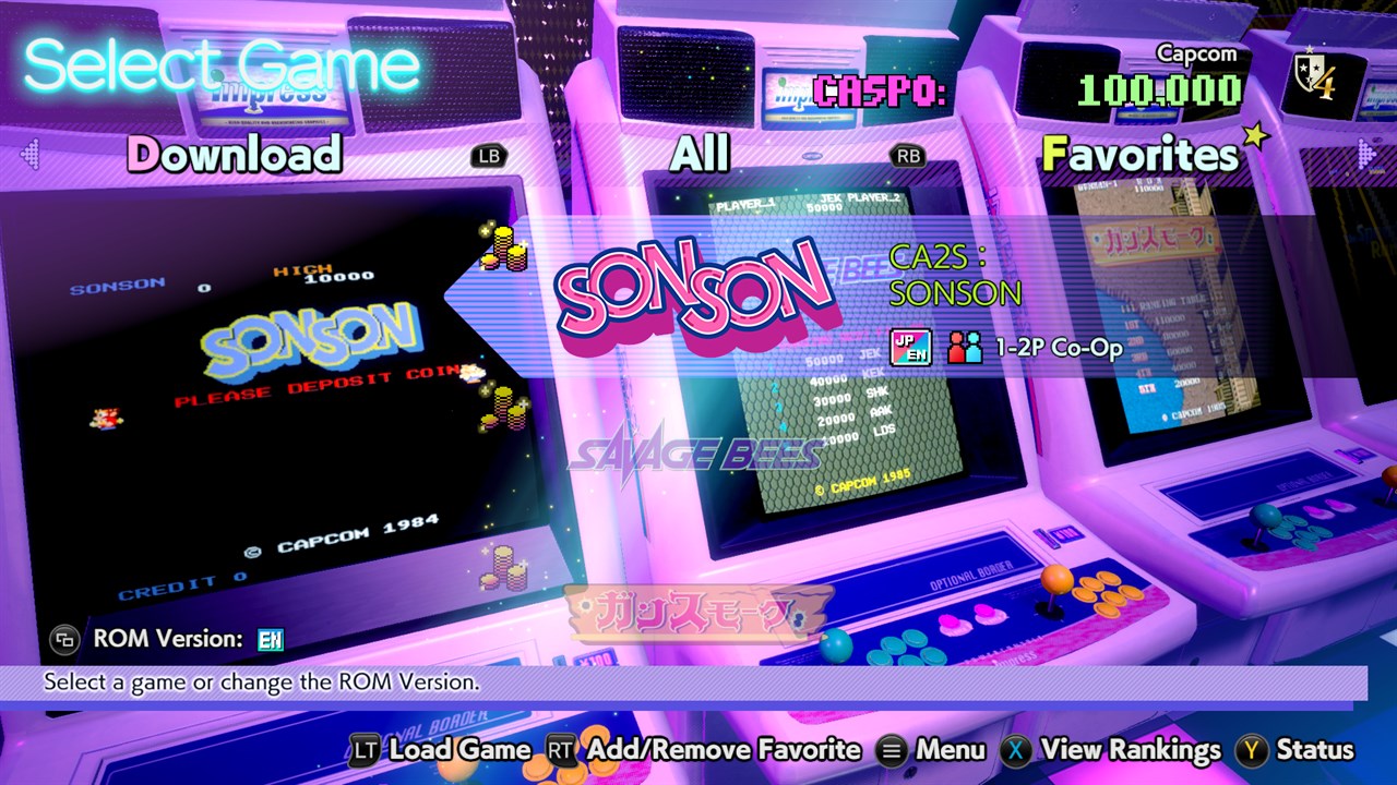 Capcom Arcade 2nd Stadium screenshot 1