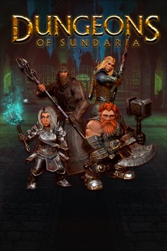 Cover poster for Dungeons of Sundaria