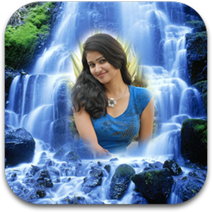 Water Fall Photo Frame