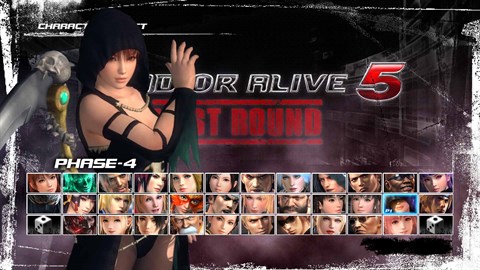 DEAD OR ALIVE 5 Last Round Phase 4 Halloween Costume 2014