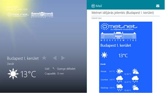 Időjárás mindenkinek screenshot 8