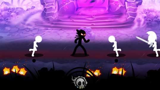 Stickman Fight Shadow screenshot 5