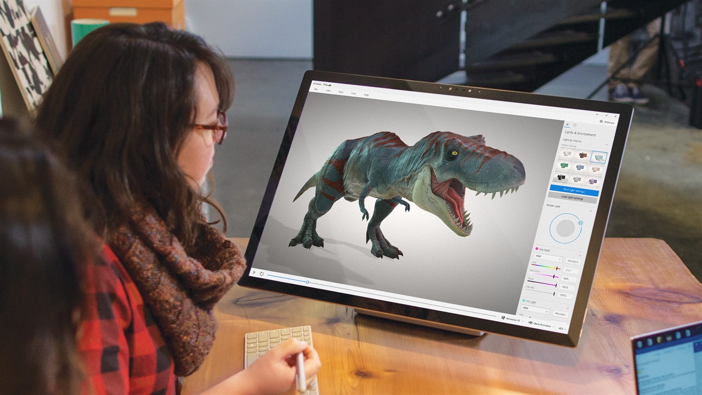 #1. 3D Viewer (Windows) От: Microsoft Corporation