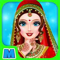 Get Indian Wedding Dressup Makeover Fun Beauty Makeup Game For