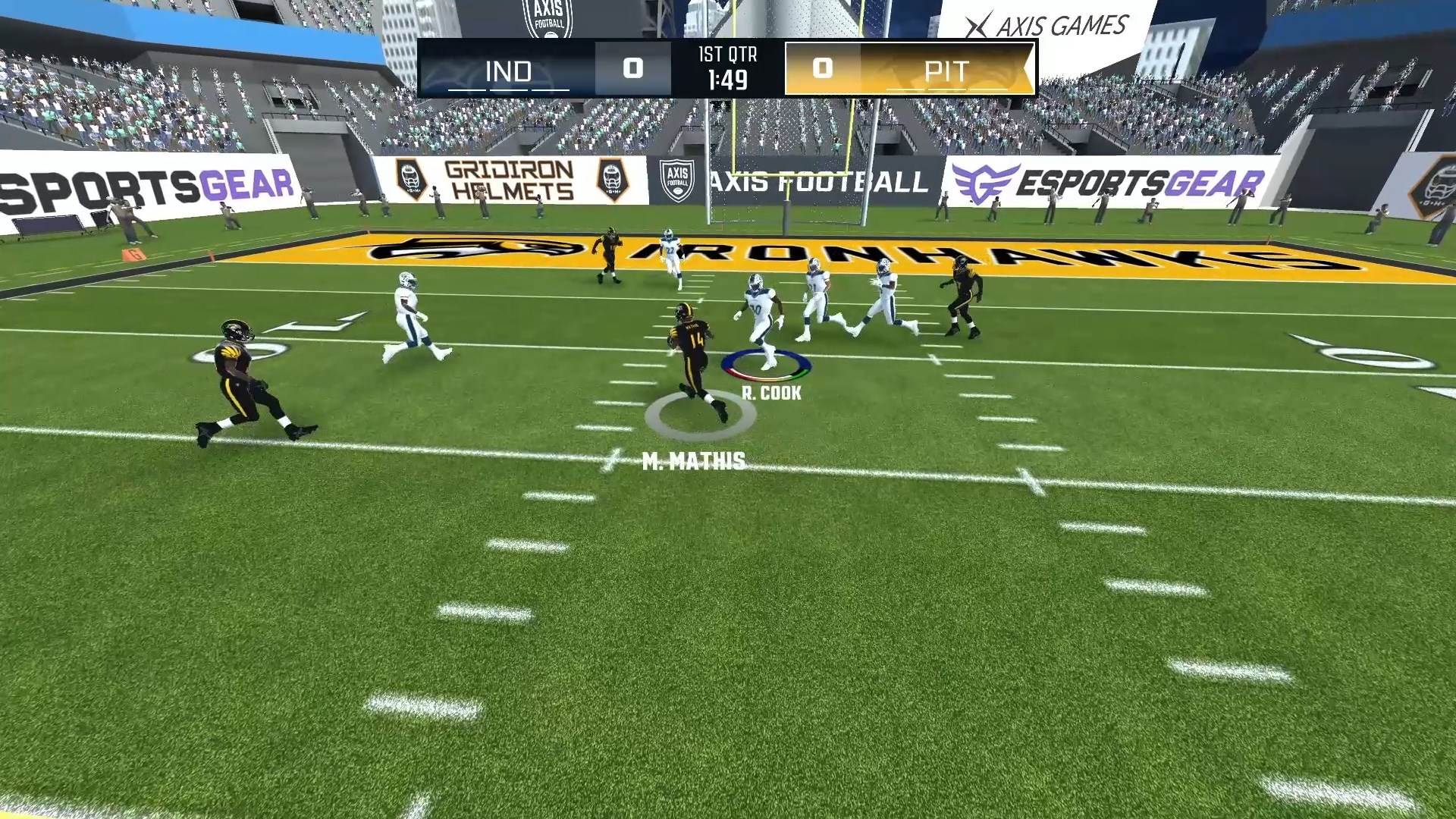 Axis Football 2020 | Xbox | Chiave | Privato