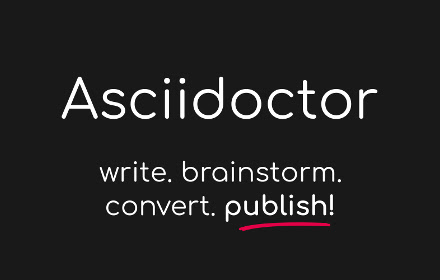 Asciidoctor.js Live Preview small promo image