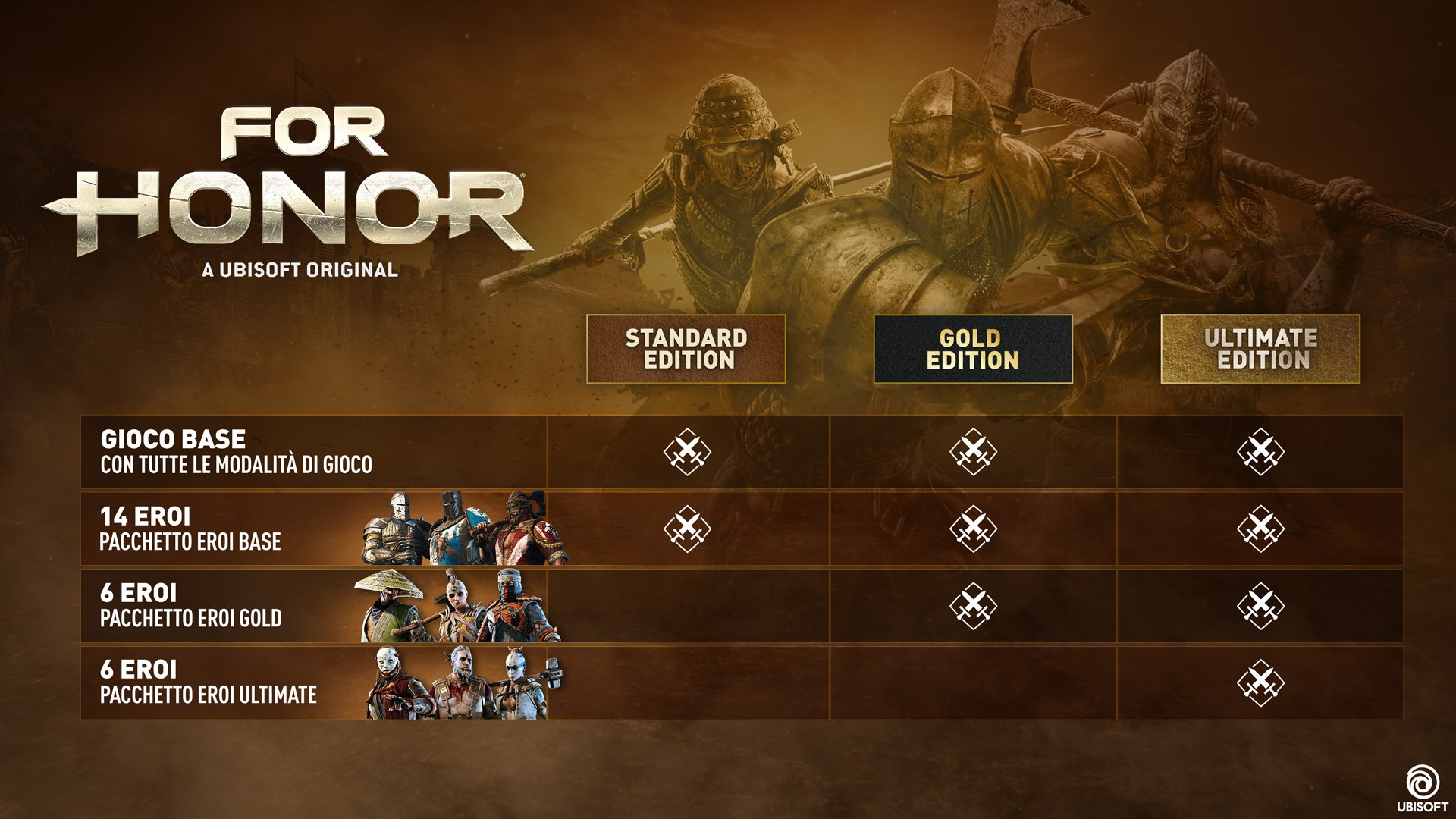 FOR HONOR - Standard Edition | Xbox | Chiave | Privato
