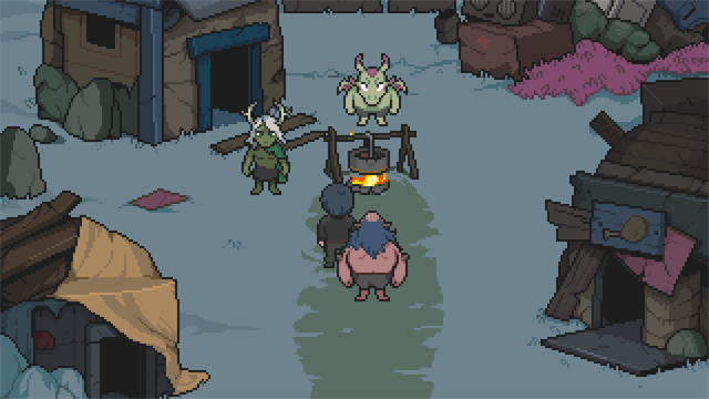 Meg's Monster Lost Memories screenshot 2