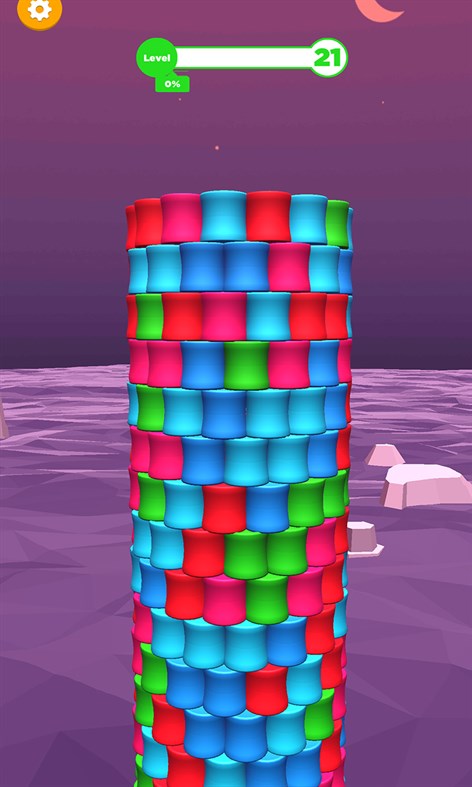 #3. Tower Color (Windows) By: Shravan Vavadiya