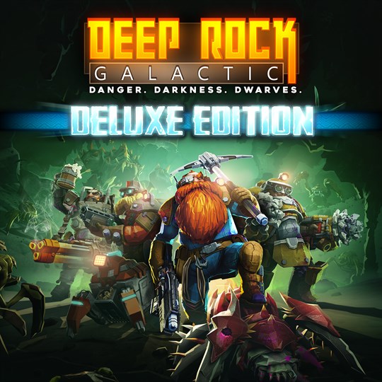 Deep Rock Galactic - Deluxe Edition for xbox