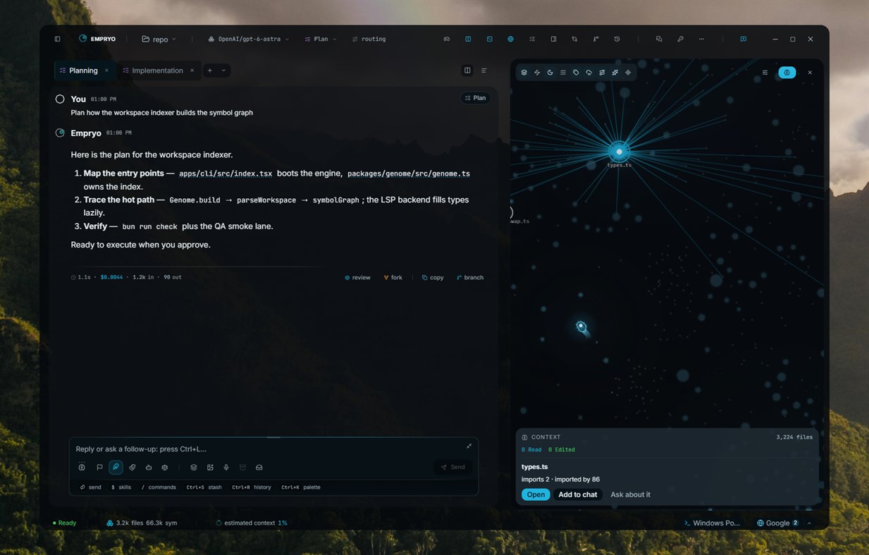 #1. Empryo (Windows) Od: proxysoul