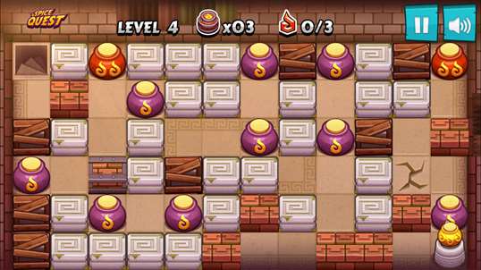 Spice Bomber Puzzle screenshot 1