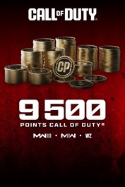 9 500 Points Modern Warfare® III ou Call of Duty®: Warzone™