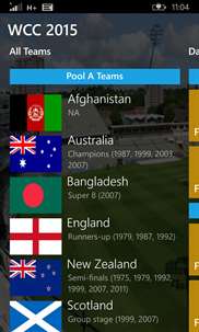 Cricket - WC15 screenshot 2