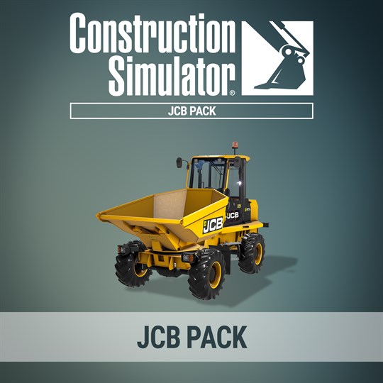 Construction Simulator - JCB Pack for xbox