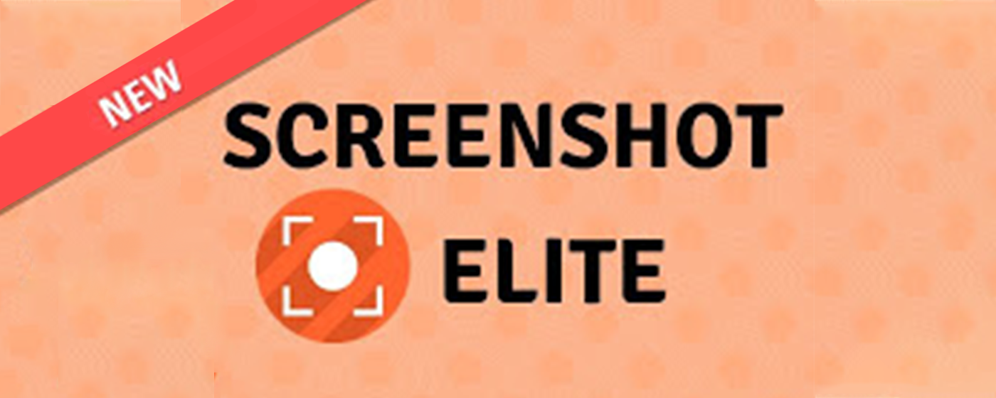 ScreenShot & Screen Capture Elite marquee promo image