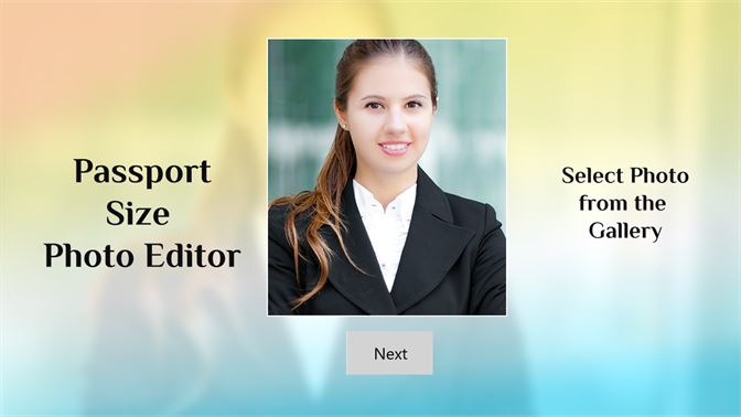 get passport id photo maker studio