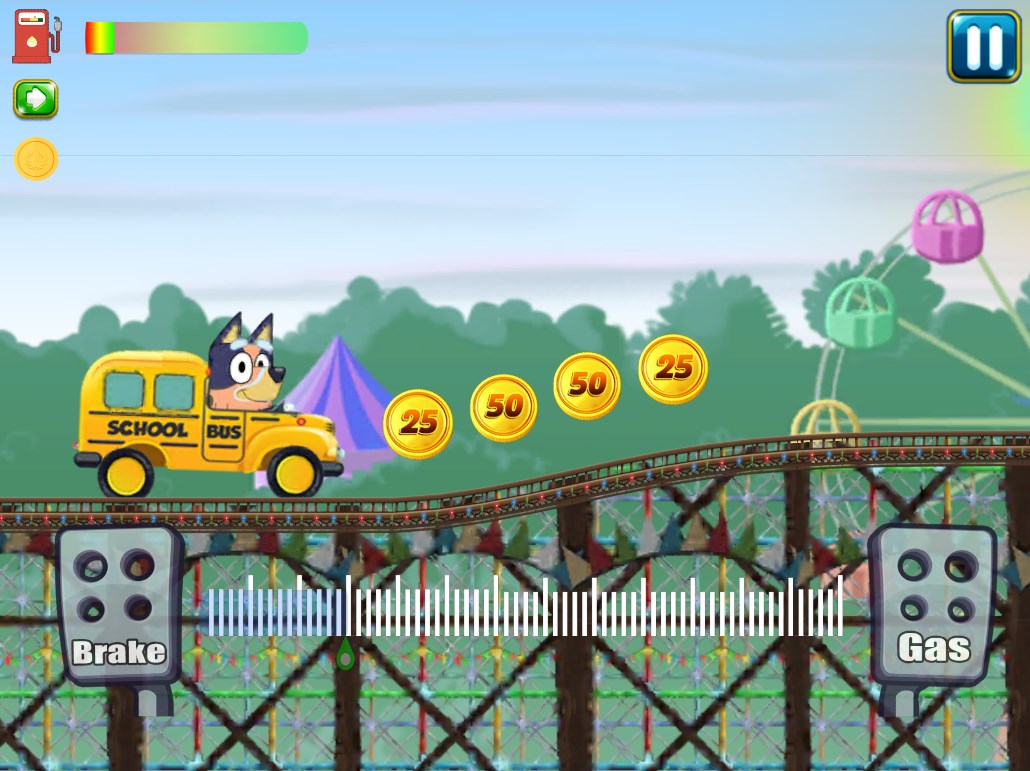 Screenshot 4 Bluey School Bus windows