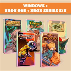 Chippy’s Pirate Steampunch Stellar Legends (Bundle)