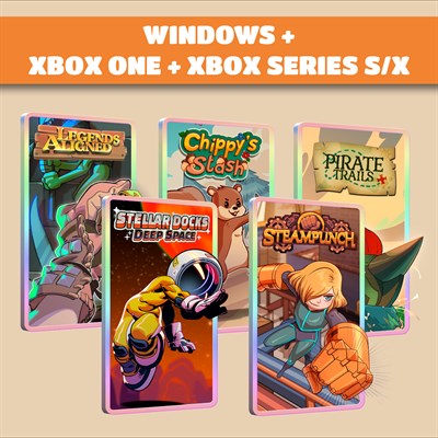 Chippy’s Pirate Steampunch Stellar Legends (Bundle)