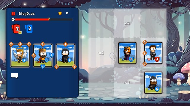 Clash of Weirdos - Card Carnage screenshot 1