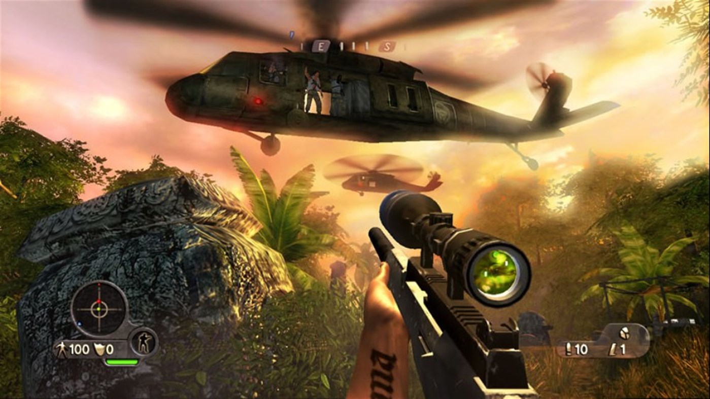 #3. Far Cry Instincts Predator (Xbox) Podle: UbiSoft